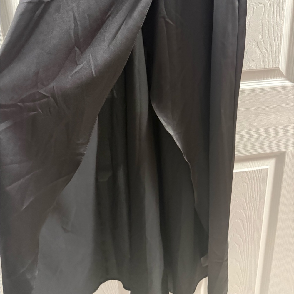🆕 ASOS Curve Satin Dress Size 18 - Picture 5 of 15